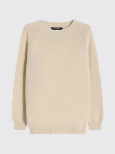 Weekend Max Mara Sweater Woman In Neutral
