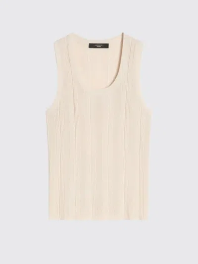 Weekend Max Mara Sweater Woman In Neutral
