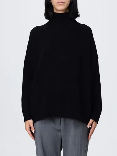 Weekend Max Mara Sweater Woman  In Black