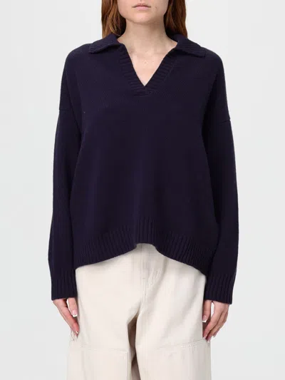 Weekend Max Mara Sweater Woman  In Blue