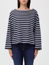 Weekend Max Mara Sweater Woman  In Blue