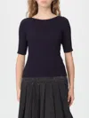 Weekend Max Mara Sweater Woman  In Blue