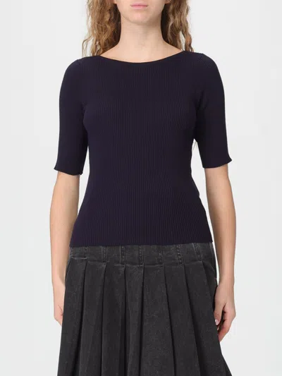 Weekend Max Mara Sweater Woman  In Blue