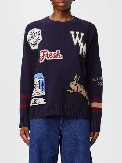 Weekend Max Mara Sweater Woman  In Blue