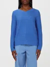 Weekend Max Mara Sweater Woman  In Blue
