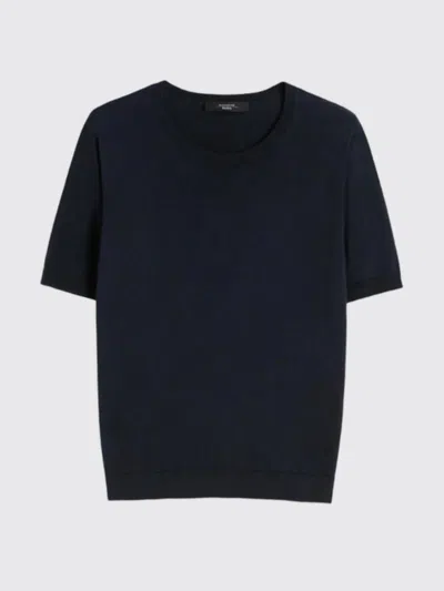 Weekend Max Mara Sweater Woman  In Blue