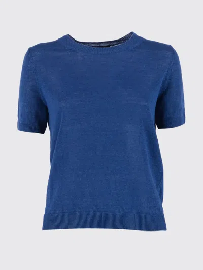 Weekend Max Mara Sweater Woman  In Blue