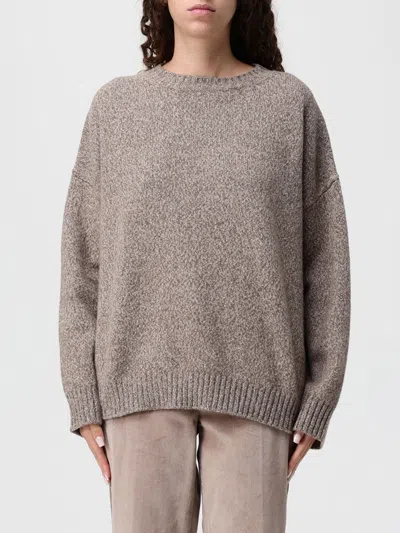 Weekend Max Mara Sweater Woman  In Brown