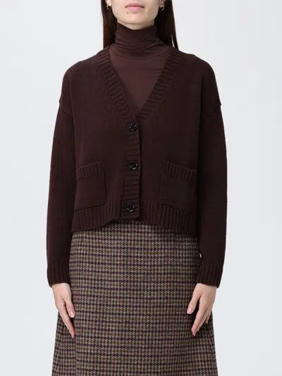 Weekend Max Mara Sweater Woman  In Brown