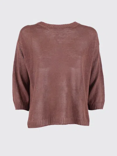Weekend Max Mara Sweater Woman  In Brown