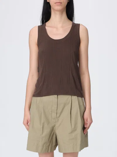 Weekend Max Mara Sweater Woman  In Brown