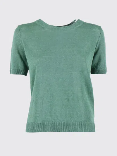 Weekend Max Mara Sweater Woman  In Green