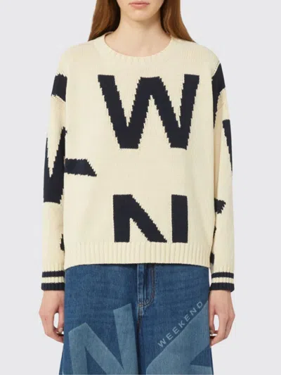 Weekend Max Mara Sweater Woman  In Neutral