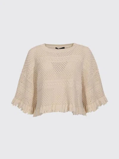 Weekend Max Mara Sweater Woman  In Nude