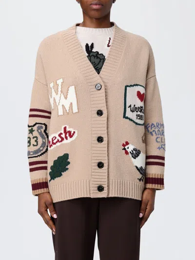 Weekend Max Mara Sweater Woman  In Pink