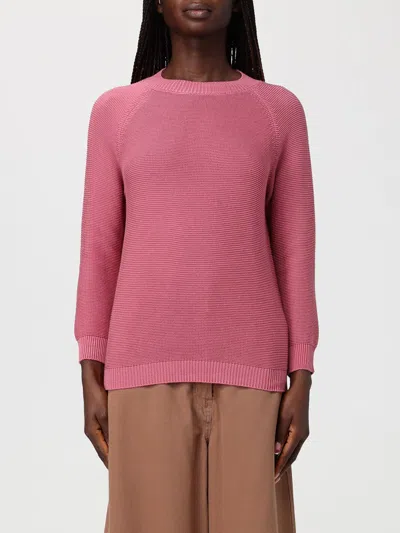 Weekend Max Mara Sweater Woman  In Pink