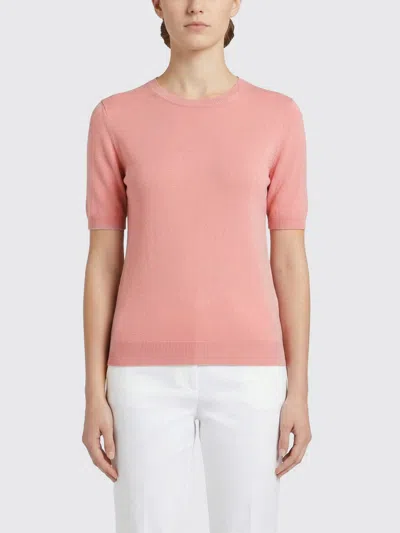 Weekend Max Mara Sweater Woman  In Pink