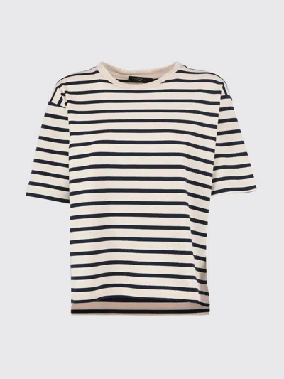 Weekend Max Mara Sweater Woman  In White