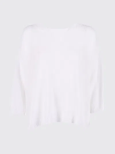 Weekend Max Mara Sweater Woman  In White