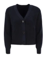 Weekend Max Mara Ribbed Button Cardigan