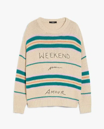 Weekend Max Mara Sweaters In Beige