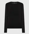 Weekend Max Mara Sweaters In Black