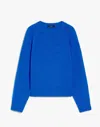 Weekend Max Mara Gabbia Sweater In Cornflower In Blue