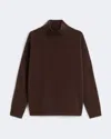 Weekend Max Mara Wool Knit Turtleneck Jumper In Brown
