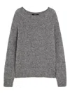 Weekend Max Mara Sweaters In Gray