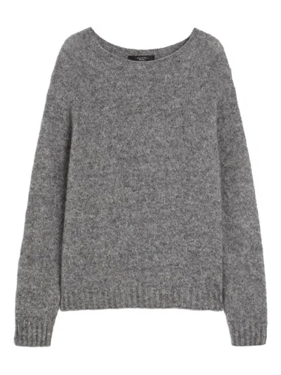 Weekend Max Mara Sweaters In Gray
