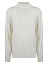 Weekend Max Mara Turtleneck Long-sleeves Sweater In Neutral
