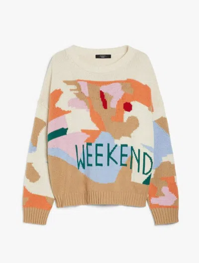 Weekend Max Mara Sweaters In Orange