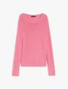 Weekend Max Mara Pullover In Purple