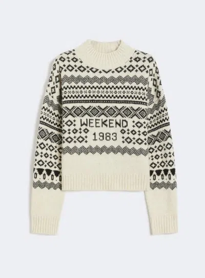 WEEKEND MAX MARA WEEKEND MAX MARA SWEATERS