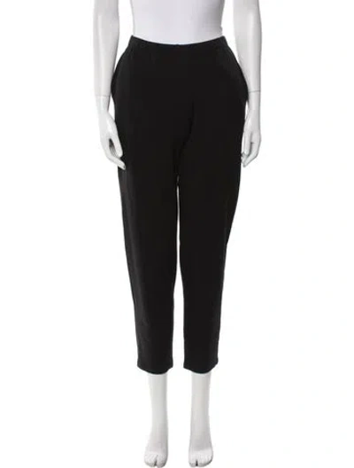 Pre-owned Weekend Max Mara Sweatpants In Black