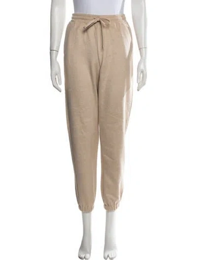 Pre-owned Weekend Max Mara Sweatpants In Neutrals