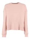 Weekend Max Mara Sweatshirt In Pink