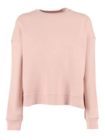 Weekend Max Mara Sweatshirt In Pink