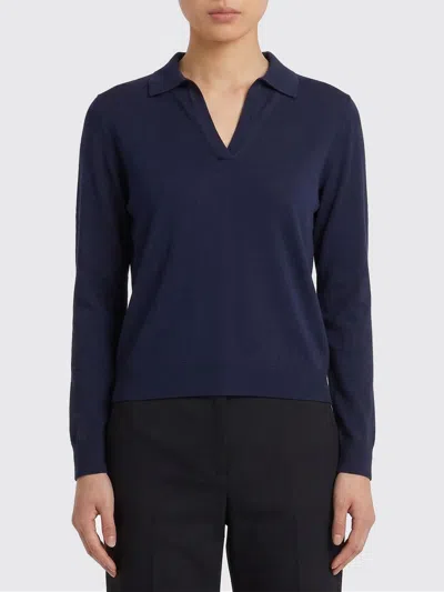 Weekend Max Mara Sweatshirt Woman  In Blue