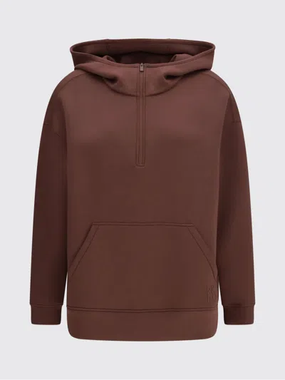 Weekend Max Mara Sweatshirt Woman  In Brown