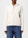 Weekend Max Mara Sweatshirt Woman  In White