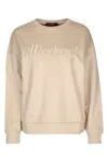 Weekend Max Mara Sweatshirts In Neutral