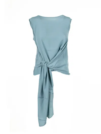 Weekend Max Mara T-shirt In Acquamarina