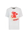 Weekend Max Mara Woman T-shirt Off White Size L Cotton In 004