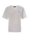Weekend Max Mara T-shirt Dritta Bianca In White