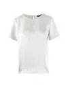 Weekend Max Mara T-shirt Gilbert Avorio In Neutral