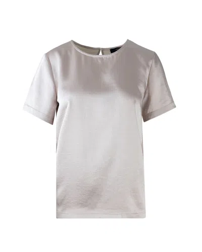 Weekend Max Mara T-shirt Gilbert Rosa In Gray