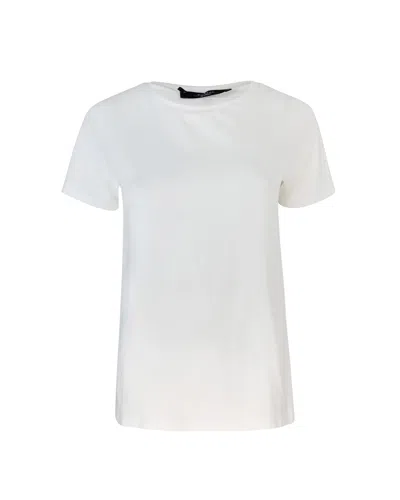 WEEKEND MAX MARA WHITE MULTIF T-SHIRT
