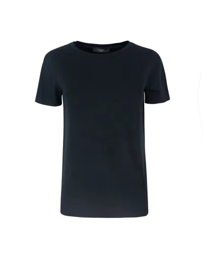 Weekend Max Mara T-shirt Multif Nera In Grey