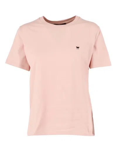 Weekend Max Mara T-shirt In Pink